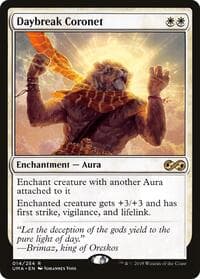 Daybreak Coronet from Ultimate Masters