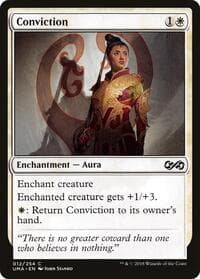 Conviction from Ultimate Masters