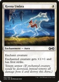 Hyena Umbra from Ultimate Masters
