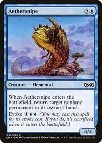 Aethersnipe from Ultimate Masters