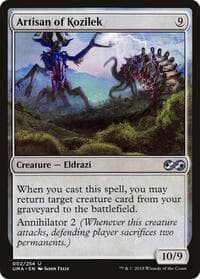 Artisan of Kozilek from Ultimate Masters