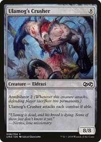 Ulamog's Crusher from Ultimate Masters
