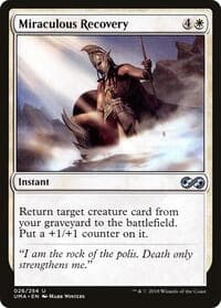 Miraculous Recovery from Ultimate Masters