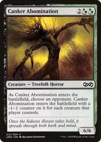 Canker Abomination from Ultimate Masters