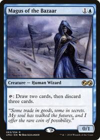 Magus of the Bazaar from Ultimate Masters