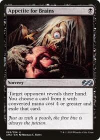 Appetite for Brains from Ultimate Masters