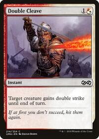 Double Cleave from Ultimate Masters