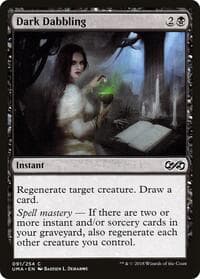 Dark Dabbling from Ultimate Masters