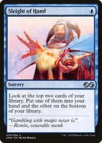 Sleight of Hand from Ultimate Masters