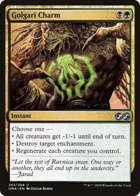 Golgari Charm from Ultimate Masters