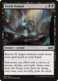 Death Denied from Ultimate Masters
