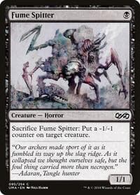 Fume Spitter from Ultimate Masters
