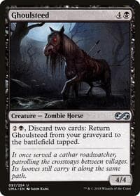 Ghoulsteed from Ultimate Masters