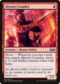 Akroan Crusader from Ultimate Masters