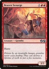 Brazen Scourge from Ultimate Masters