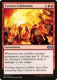 Furnace Celebration from Ultimate Masters