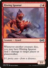 Hissing Iguanar from Ultimate Masters