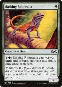 Basking Rootwalla from Ultimate Masters