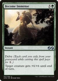 Become Immense from Ultimate Masters
