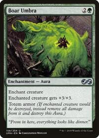 Boar Umbra from Ultimate Masters