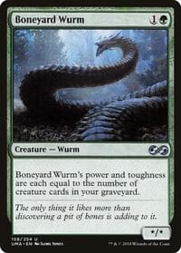 Boneyard Wurm from Ultimate Masters