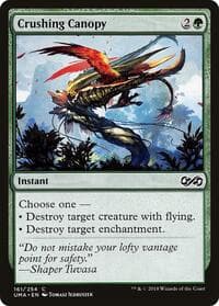 Crushing Canopy from Ultimate Masters