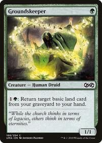 Groundskeeper from Ultimate Masters