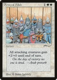 Army of Allah (Light) from Arabian Nights