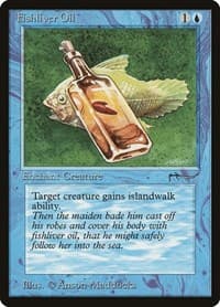 Fishliver Oil (Light) from Arabian Nights