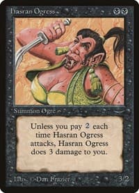 Hasran Ogress (Light) from Arabian Nights