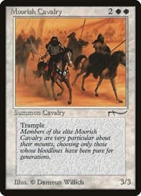 Moorish Cavalry (Light) from Arabian Nights