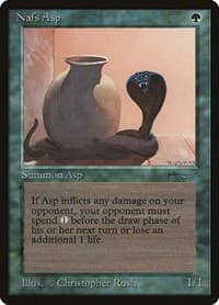 Nafs Asp (Light) from Arabian Nights