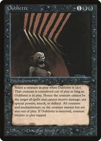 Oubliette (Light) from Arabian Nights