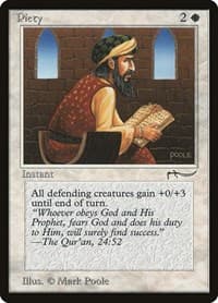 Piety (Light) from Arabian Nights