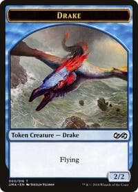 Drake Token from Ultimate Masters