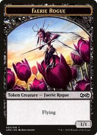 Faerie Rogue Token from Ultimate Masters