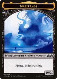 Marit Lage Token from Ultimate Masters