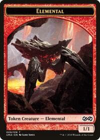 Elemental Token (009) from Ultimate Masters