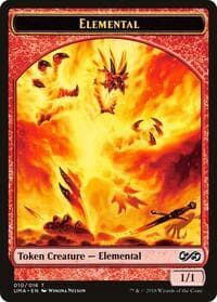 Elemental Token (010) from Ultimate Masters