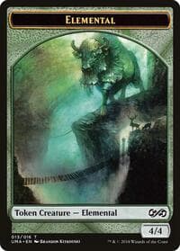 Elemental Token (013) from Ultimate Masters