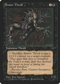 Armor Thrull (Spencer) from Fallen Empires