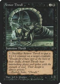 Armor Thrull (Menges) from Fallen Empires