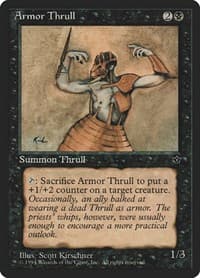 Armor Thrull (Kirschner) from Fallen Empires