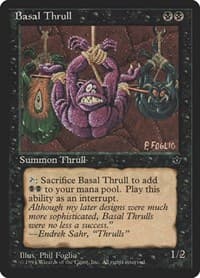 Basal Thrull (P. Foglio) from Fallen Empires