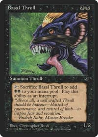 Basal Thrull (Rush) from Fallen Empires