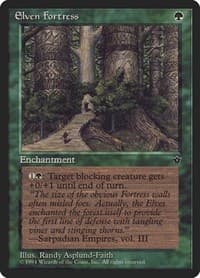 Elven Fortress (Asplund-Faith) from Fallen Empires