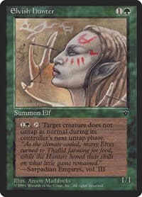 Elvish Hunter (Maddocks) from Fallen Empires