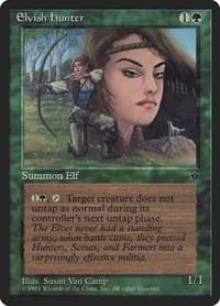 Elvish Hunter (Van Camp) from Fallen Empires