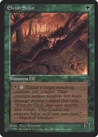 Elvish Scout (Venters) from Fallen Empires