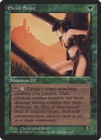 Elvish Scout (Rush) from Fallen Empires